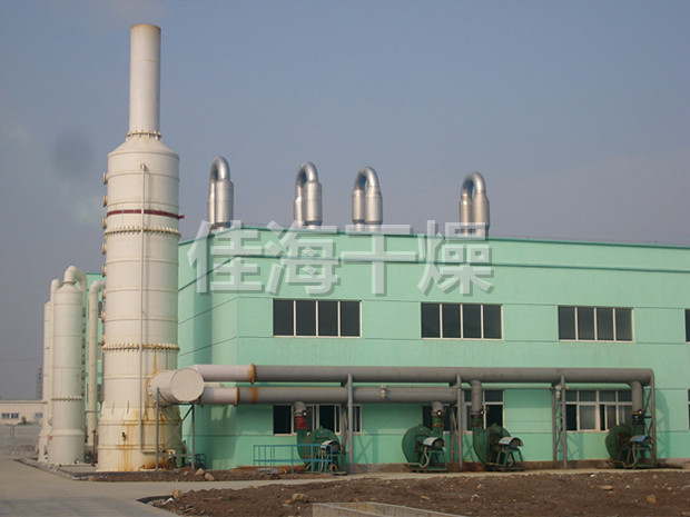 木屑（锯屑）烘干生产线